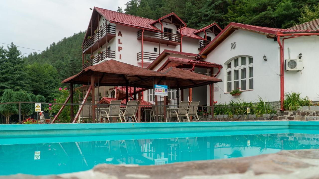Pensiunea Alpin Paltinis Luaran gambar